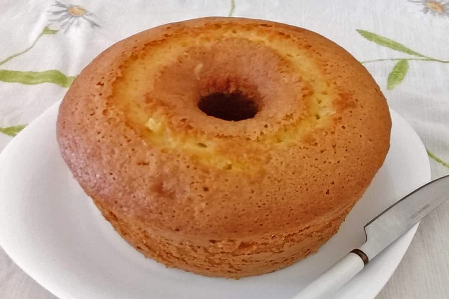 Bolo De Laranja